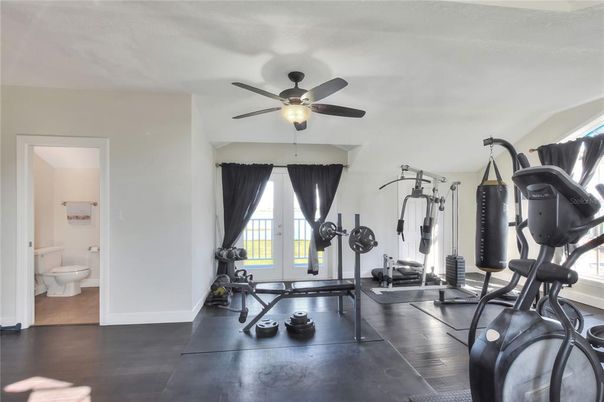Fitness Equipment, Interior