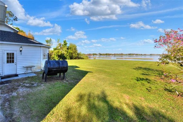Backyard, Exterior, Lake