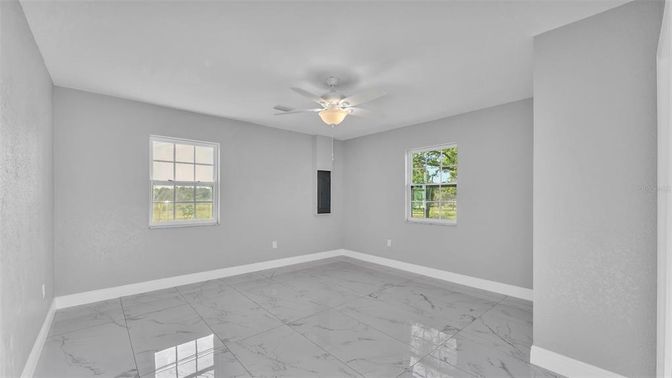 Empty room, Interior, Marble