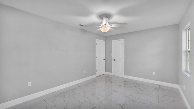 Empty room, Interior, Marble