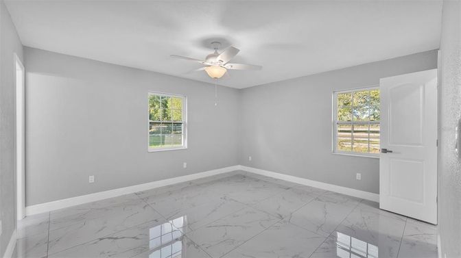 Empty room, Interior, Marble