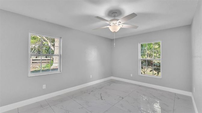 Empty room, Interior, Marble