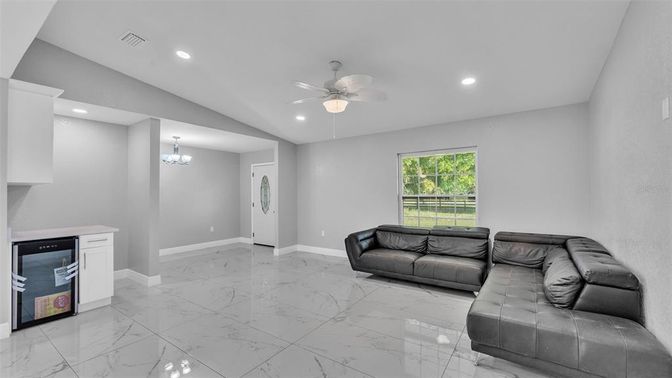 Chandelier, Interior, Living room, Marble, Recessed Lighting