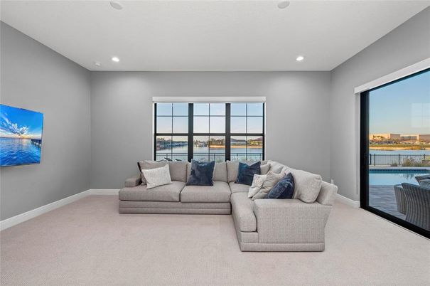 Interior, Living room, Recessed Lighting, Water