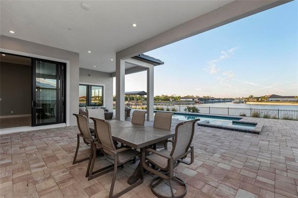 Exterior, Pool, Recessed Lighting, Water