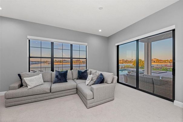 Interior, Living room, Recessed Lighting, Water