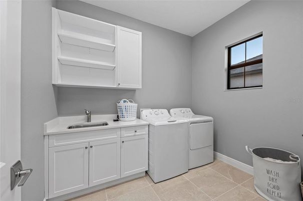 Interior, Washer