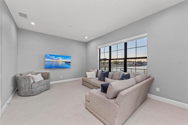 Interior, Living room, Recessed Lighting, Water