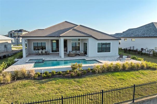 Backyard, Exterior, Pool