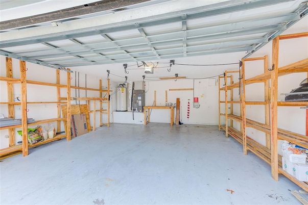 Garage, Interior