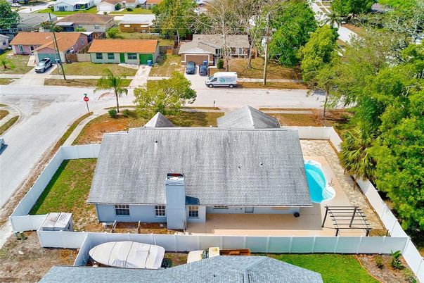 Exterior, Drone