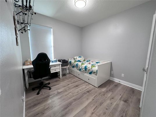 Bedroom, Home Office, Interior, Wood Texture Flooring