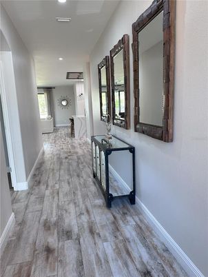 Interior, Pendant Lights, Recessed Lighting, Wood Texture Flooring