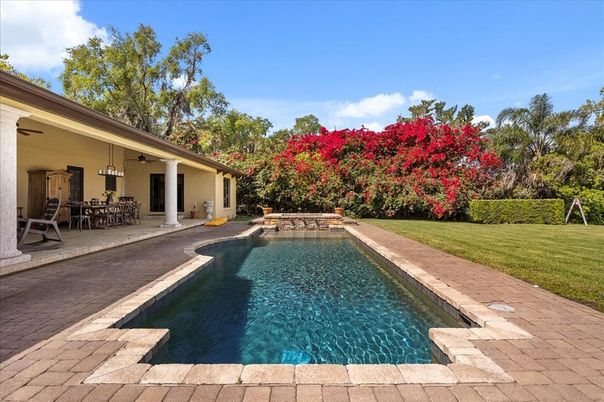 Backyard, Exterior, Pool