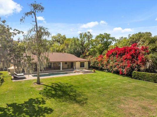 Backyard, Exterior, Pool