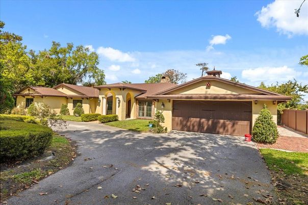 Attached, Backyard, Exterior, Facade, Ranch