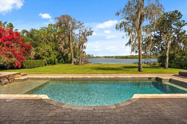 Exterior, Lake, Pool, Water