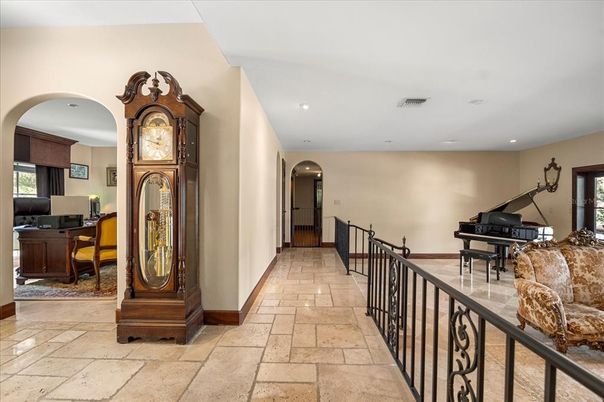 Interior, Piano, Recessed Lighting