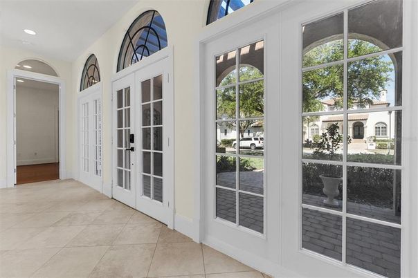 Interior, Recessed Lighting