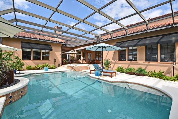 Glass Ceilings, Interior, Pool, Sun Room