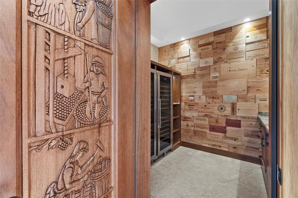 Interior, Recessed Lighting, Wooden Walls
