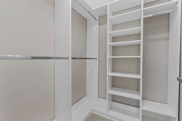 Interior, Walk-in Closets