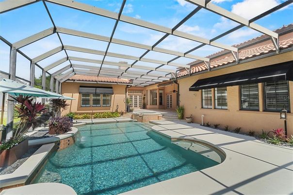 Glass Ceilings, Interior, Pool, Sun Room