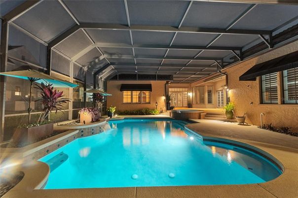 Glass Ceilings, Interior, Pool, Sun Room
