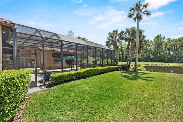 Backyard, Exterior, Lake