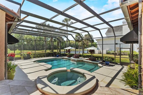 Glass Ceilings, Interior, Pool, Sun Room
