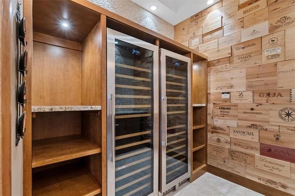 Interior, Recessed Lighting, Sauna Room