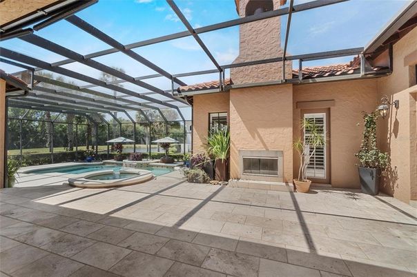 Glass Ceilings, Interior, Pool, Sun Room