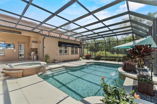 Glass Ceilings, Interior, Pool, Sun Room