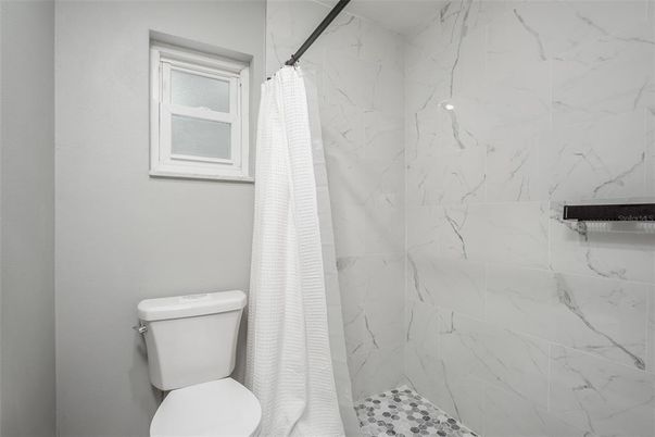 Bathroom, Interior, Marble Walls