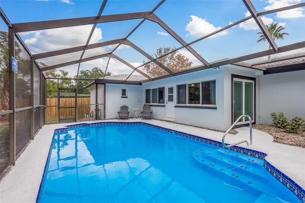 Glass Ceilings, Interior, Pool, Sun Room