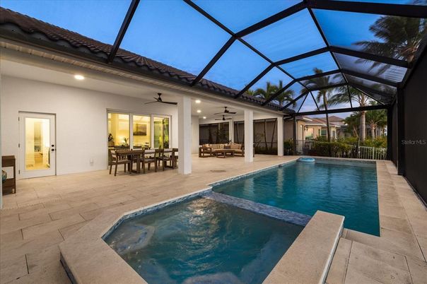 Glass Ceilings, Interior, Pool, Sun Room
