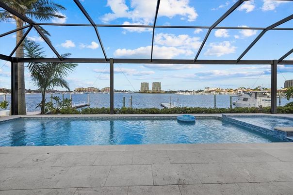 Glass Ceilings, Interior, Pool, Sun Room, Water
