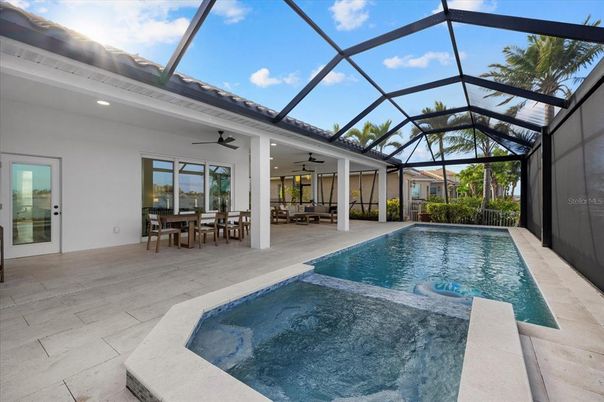 Glass Ceilings, Interior, Pool, Sun Room