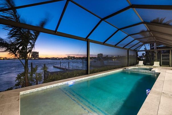 Glass Ceilings, Interior, Pool, Sun Room, Water