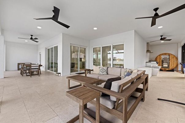 Dining room, Interior, Living room, Recessed Lighting