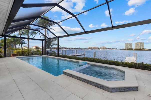 Glass Ceilings, Interior, Pool, Sun Room, Water