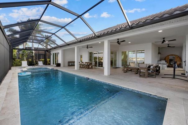 Glass Ceilings, Interior, Pool, Sun Room