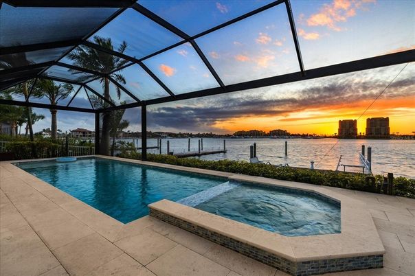 Glass Ceilings, Interior, Pool, Sun Room, Water