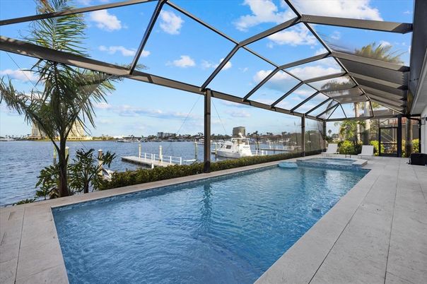 Glass Ceilings, Interior, Pool, Sun Room, Water