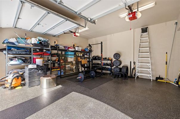 Fitness Equipment, Garage, Interior