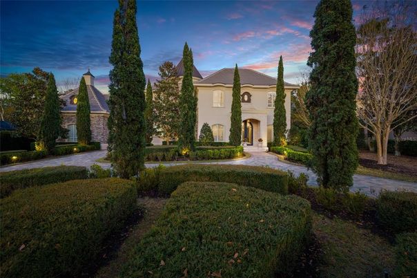 Backyard, Exterior, Facade, French Provincial