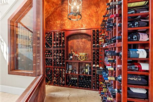 Interior, Pendant Lights, Wine Storage