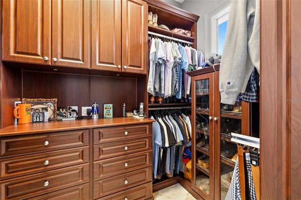 Interior, Walk-in Closets