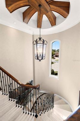 Interior, Pendant Lights, Wooden Beams