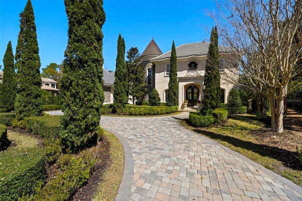 Backyard, Exterior, Facade, French Provincial